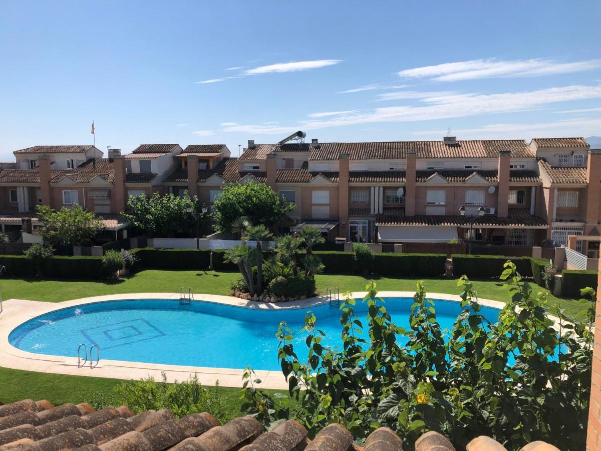 Adosado Para Familias Al Lado De La Playa, Con Piscina Castellón de la Plana Exterior foto